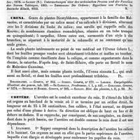 0192 - Page 188 - Urémie [P. Merklen] (bibliographie) / Urena [G. Planchon] / Uretère [Eug. Rochard]