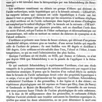 0195 - Page 191 - Uretère [Eug. Rochard] / Uréthane [Dujardin-Beaumetz]