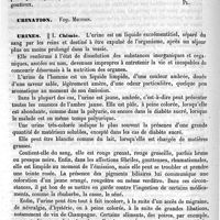 0506 - Page 502 - Urinalis (Herba) [G. Planchon] / Urinamas (Les). Voy. Amérique / Urinaria Alba [G. Planchon] / Urination. Voy. Miction / Urines / Chimie [Edme Bourgoin]