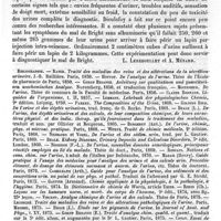0575 - Page 571 - Urines. Pathologie [L. Lereboullet, A. Ménard] (bibliographie)