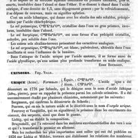 0581 - Page 577 - Urinilique (Acide) [Edme Bourgoin] / Urinoirs. Voy. Ville / Urique (Acide) [Edme Bourgoin]