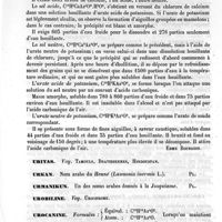 0585 - Page 581 - Urique (Acide) [Edme Bourgoin] / Uriyas. Voy. Tamouls, Dravidiennes, Hindoustan / Urkan [G. Planchon] / Urmanikun [G. Planchon] / Urobiline. Voy. Urochrome / Urocanine [Edme Bourgoin]