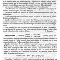 0587 - Page 583 - Urochloralique (Acide) [Edme Bourgoin] / Urochrome [Edme Bourgoin]