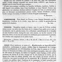0636 - Page 632 - Usnique (Acide) [Edme Bourgoin] / Usquebaugh [Ed. Lefèvre] / Ussasye [G. Planchon] (bibliographie) / Ussat (Eaux minérales et boues d') [A. Rotureau]