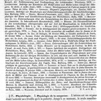 0735 - Page 731 - Utérus. Développement de l'utérus et du vagin [F. Tourneux, G. Herrmann] (bibliographie) / Physiologie [E. Wertheimer]