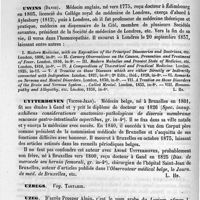 0132 - Page 128 - Uvitonique (Acide) [Edme Bourgoin] / Uvularia [G. Planchon] / Uwins (David) [L. Hahn] (bibliographie) / Uytterhoeven (Victor-Jean) [L. Hahn] / Uzbegs. Voy. Tartarie / Uzeg [G. Planchon]