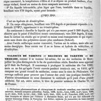 0380 - Page 376 - Valérylène [Edme Bourgoin] / Valescus de Tarente ou Balescon de Tarente ou de Tharare [L. Hahn] (bibliographie) / Valgus. Voy. Pied (Pied-Bot) / Valla (Giorgio) [L. Hahn]