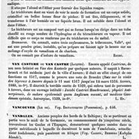 0399 - Page 395 - Vanadium [Riche] / Van Castere ou Van Castre (Jacques) [L. Hahn] / Vancouver (Ile de). Voy. Britanniques (Possession) / Vandales [Gustave Lagneau] / Van Deen (Isaac-Abraham) [L. Hahn]