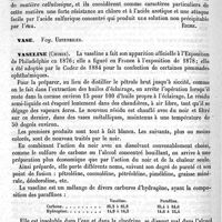 0572 - Page 568 - Vascons (Les). Voy. Basques et France / Vasculose [Riche] / Vase. Voy. Ustensiles / Vaseline (Chimie) [Edme Bourgoin]