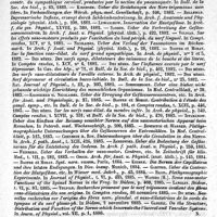 0631 - Page 627 - Vaso-moteur (Appareil nerveux) [Nuel] (bibliographie) / Vassé (Loys) ou Vassaeus [L. Hahn]