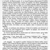 0633 - Page 629 - Vater (Les deux) [L. Hahn] / Vateria / Botanique [Ed. Lefèvre] (bibliographie) / Emploi [L. Hahn]