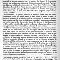 0638 - Page 634 - Vautours [E. Oustalet] (bibliographie) / Vaymbadum Puttay [G. Planchon]