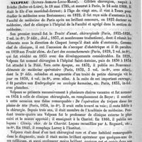 0680 - Page 676 - Vellosia [Ed. Lefèvre] / Velpeau (Alfred-Armand-Louis-Marie) [L. Hahn] / Veltheimia [Ed. Lefèvre]