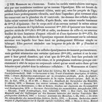 0784 - Page 780 - Ventricules du cerveau (Anatomie) [E. Wertheimer, Curtis] (bibliographie) / Vents [L. Hahn]