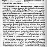 0136 - Page 132 - Hildebrand (Georges-Frédéric) / Hildenbrand (Jean-Valentin noble de)