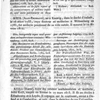 0319 - Page 315 - Kaete (Thomas) / Keck (Jean-Erdmann) / Keill (James)