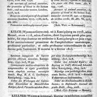 0320 - Page 316 - Keill (James) / Kelch (Wilhelm-Gottlieb) / Kellner (Wilhelm-Andreas)