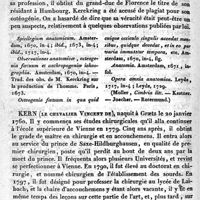 0324 - Page 320 - Kerckring (Théodore) / Kern (le Chevalier Vincent de)