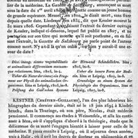 0326 - Page 322 - Kern (le Chevalier Vincent de) / Kessler (Auguste-Édouard) / Kestner (Chrétien-Guillaume)