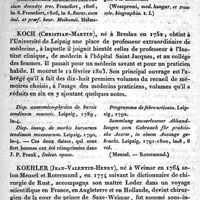 0344 - Page 340 - Kober (Tobie) / Koch (Christian-Martin) / Koehler (Jean-Valentin-Henry)
