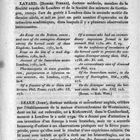 0411 - Page 413 - Lavauguion (de) / Layard (Daniel Pierre) / Leake (John)