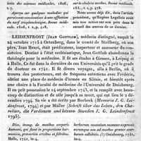 0422 - Page 424 - Legallois (Eugène) / Leidenfrost (Jean Gottlob)