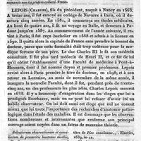0433 - Page 435 - Lepois (Nicolas) / Lepois (Charles)