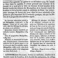 0439 - Page 441 - Leroy (Charles) / Lettsom (John Coakley)
