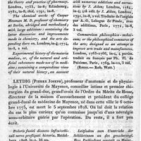 0450 - Page 452 - Lewis (William) / Leydig (Pierre Joseph) / Lichtenstein (George Rodolphe)
