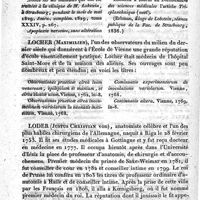 0468 - Page 470 - Lobstein (Jean Frédéric) / Locher (Maximilien) / Loder (Justus Christian von)