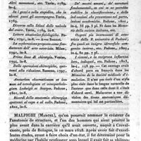 0503 - Page 505 - Malacarne (Vincent) / Malpighi (Marcel)