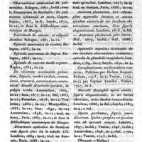 0505 - Page 507 - Malpighi (Marcel) / Manardi (Jean)