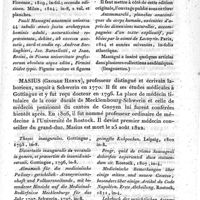0533 - Page 535 - Mascagni (Paul) / Masius (Georges Henry)