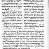 0534 - Page 536 - Masius (Georges Henry) / Massa (Nicolas)