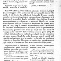 0561 - Page 563 - Meibom (Jean Henri) / Meibom (Henri)