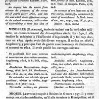0582 - Page 584 - Milman (sir Francis) / Minderer (Raymond) / Miquel (Antoine)