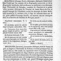 0589 - Page 591 - Mohrenheim (Joseph) / Molinelli (Pierre Paul) / Molinetti (Antoine)
