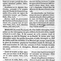 0599 - Page 601 - Montegre (Antoine François Jenin de) / Morand (Sauveur François)