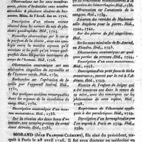 0600 - Page 602 - Morand (Sauveur François) / Morand (Jean François Clément)