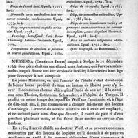 0619 - Page 621 - Murray (Adolphe) / Mursinna (Chrétien Louis)