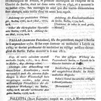 0660 - Page 662 - Palladius / Pallas (Simon) / Pallas (Auguste Frédéric) / Palletta (Jean Baptiste)
