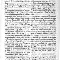 0697 - Page 699 - Perrault (Claude) / Petit (Jean Louis)