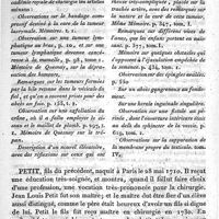 0700 - Page 702 - Petit (Jean Louis) / Petit