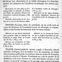 0718 - Page 720 - Pipelet (François) / Pipelet (Claude) / Piquer (André)