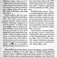 0722 - Page 724 - Plater (Félix) / Platner (Jean Zacharie)