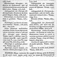 0730 - Page 732 - Plenk (Jean Jacques) / Plenciz (Marc Antoine de)
