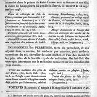 0738 - Page 740 - Poissonnier (Pierre Isaac) / Poissonnier des Perrières / Poitevin (Jacques)