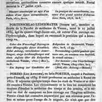 0750 - Page 752 - Portal (Paul) / Portenschlag-ledermayer (Joseph de) / Porzio (Luc Antoine)