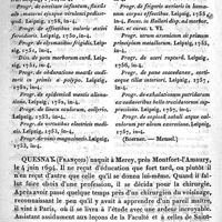 0768 - Page 770 - Quellmalz (Samuel Théodore) / Quesnay (François)