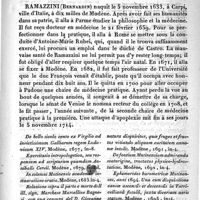 0773 - Page 775 - Rahn (Jean Henri) / Ramazzini (Bernardin)